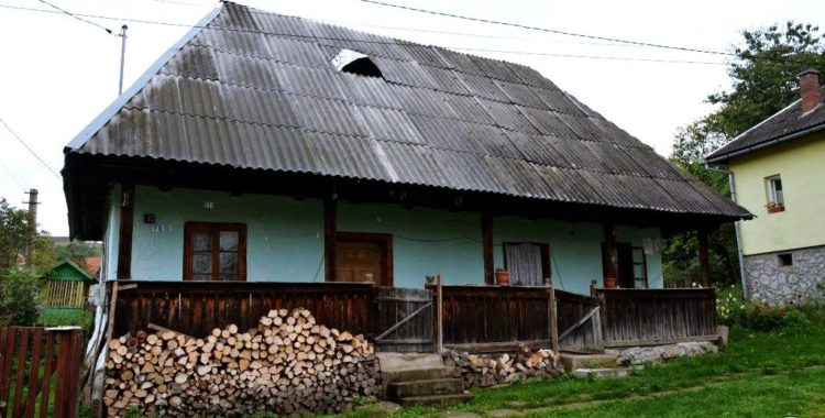 Casă veche din Călățele